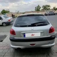 پژو206مدل 84عروسک248تاکار