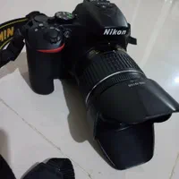 فروش فروی نیکون D5600 بسیار تمیزخانگی