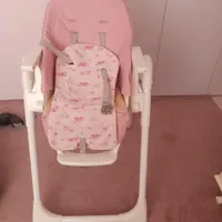 صندلی غذا کودک  happy baby|تخت و صندلی بچه|ابهر, |دیوار