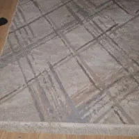 گلیم فرش طوسی۴متری