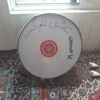 طبل محرمی|درام و پرکاشن|کاشان, یحیی آباد|دیوار