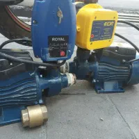 2عدد پمپ آب خانگی AIbero همراه با ست کنترل درحدنو