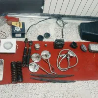 وسایل موتور وماشین زین هوندا رینگ پراید باند باتری