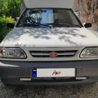 پراید وانت فول به همراه اتاق فایبر گلاس بی رنگ