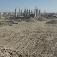 زمین واگذاری همراه فونداسیون