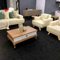 ست مبل 7 نفره- گنجه-میز عسلی کد۷۷