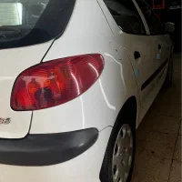 206 تیپ دو بی رنگ‌ وضربه|خودرو سواری و وانت|رشت, انصاری|دیوار