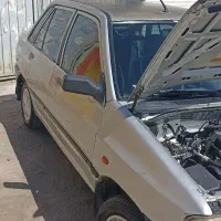 پراید دوگانه کارخانه مدل 89