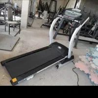 تردمیل درحدنو سرویس شده بسیارتمیز