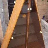 کتابخانه/قفسه/چوب/کمد/دکوری