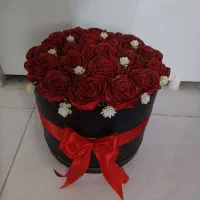 شیکترین اجرای گل روبانی بصورت دکور، باکس نوزادو...|گل مصنوعی|شیراز, محراب|دیوار