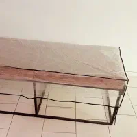 پاف پایه فلزی