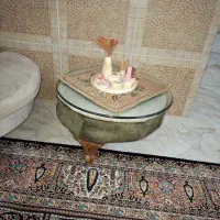 مبل 7 نفره و میز ناهارخوری 6 نفره|مبلمان خانگی و میز عسلی|گرگان, |دیوار