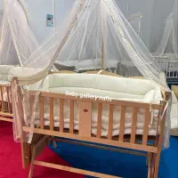 گهواره سنتی مدل oتخت کنار مادر مدل o