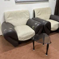 فروش یکدست مبل|مبلمان خانگی و میز عسلی|دزفول, |دیوار