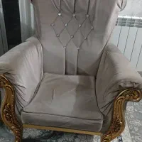 مبل راحتی  ۸نفره|مبلمان خانگی و میز عسلی|فولادشهر, مسکن مهر فولادشهر|دیوار