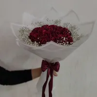 ولنتاین/گل مصنویی/کادویی/دسته گل روبانی|گل مصنوعی|تبریز, |دیوار