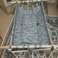 گهواره ننو سایز بزرگ با پارچه ترک نونو