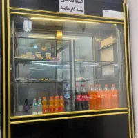 یخچال ویترینی ایستاده