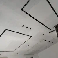 کاغذ دیواری کناف پارکت تی وی وال|خدمات پیشه و مهارت|بندر ماهشهر, |دیوار