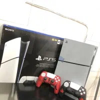 پلی استیشن 5 Ps5 دودسته اسلیم نو نو|کنسول، بازی ویدئویی و آنلاین|قرچک, شهرک طلائیه|دیوار