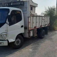 دو عدد خاور کامیونت ۶ تن و ۲ تن