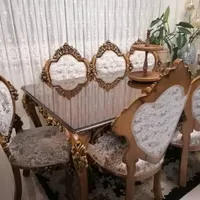 مبل و میز ناهارخوری ۸ نفره|مبلمان خانگی و میز عسلی|تهران, سرو آزاد|دیوار