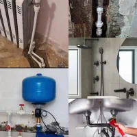 تاسیسات لوله کشی آب و فاضلاب و گاز با قیمت مناسب