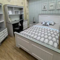 تخت وکمد نوزاد نوجوان