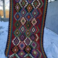 گلیم دست بافت سنتی