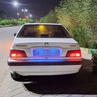 پارس مدل ۸۸ بی رنگ در حد