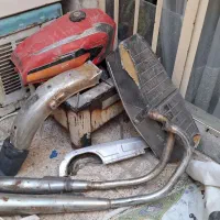 اگزوز  زین|قطعات یدکی و لوازم جانبی|مشهد, شهرک مهر آباد|دیوار