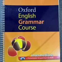 کتاب زبان گرامر اکسفورد|کتاب و مجله آموزشی|اصفهان, کوی امیریه|دیوار