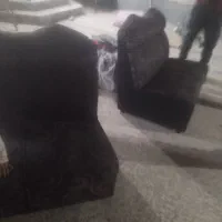 مبل  تختی هفت نفره کارکرده ولی سالم فقط شستشو|مبلمان خانگی و میز عسلی|کرمان, |دیوار