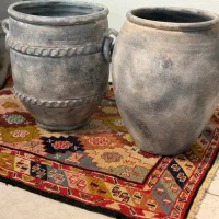 کوزه های سفالی پتینه