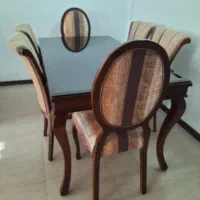 سرویس نهار خوری ۶ نفره|میز و صندلی غذاخوری|مشهد, گلبرگ|دیوار