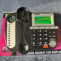 تلفن رومیزی فوجیتل Fujitel KX-T400CID نو و آکبند|تلفن رومیزی|تهران, سازمان برنامه جنوبی|دیوار