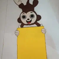 وسایل تزئینی کلاس با نمد