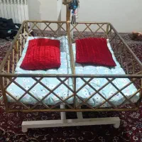 گهواره  دوقلویی فلزی