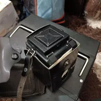 عتیقه قدیمی دوربین عکاسی|کلکسیون اشیاء عتیقه|کازرون, |دیوار