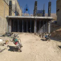 پیمان کاری اسکلت بتنی