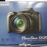 دوربین canon powershot sx20 IS