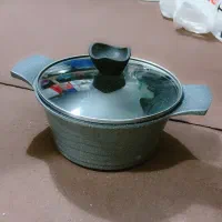 قابلمه چدن گرانیت نچسب. سایز ۲۰
