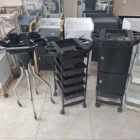 ترولی پلاستیکی ارایشگاه|آرایشگاه و سالن‌های زیبایی|رشت, امین الضرب|دیوار