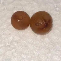 جفت مهره عقیق کهنه