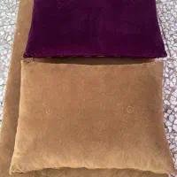 تعدادی تشک و بالشت در دو رنگ کاملا سالم|تشک تختخواب|تهران, چیتگر شمالی|دیوار