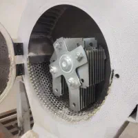 دستگاه بلغور  در حد نو