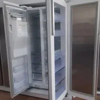 ساید ویترینی اسنوا سری هایپر ۳۵ فوت سفید|یخچال و فریزر|شیراز, شهرک گلستان|دیوار