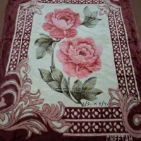 پتوی گلبافت نو همراه کاور|رختخواب، بالش، پتو|قم, سراجه (۱۵ خرداد)|دیوار