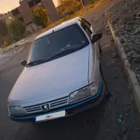 فروش پژو۴۰۵نقره ای سالم|خودرو سواری و وانت|جیرفت, |دیوار